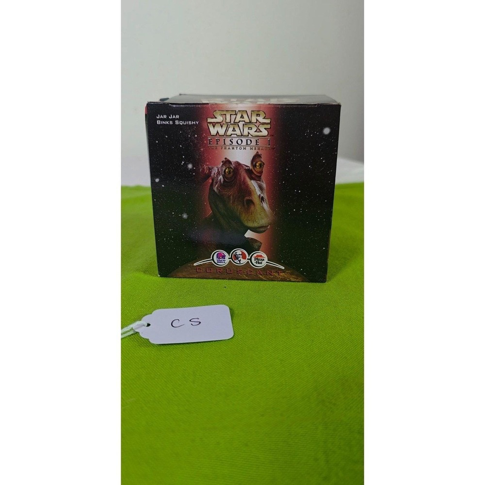 1999 Star Wars: Episode I – The Phantom Menace Jar Jar Binks Squishy C5